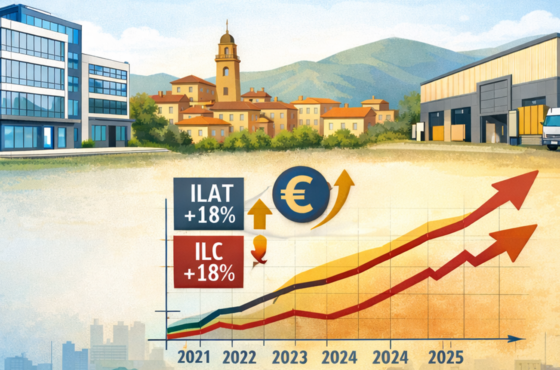 Immobilier d’entreprise à Draguignan : évolution des prix et loyers ces 5 dernières années.