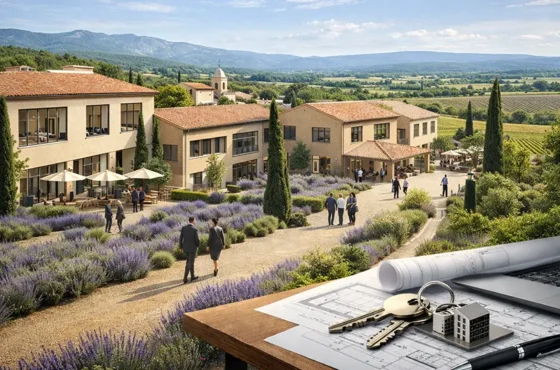 Valeurs locatives en Dracénie de l’immobilier d’entreprise. On vous dit tout !